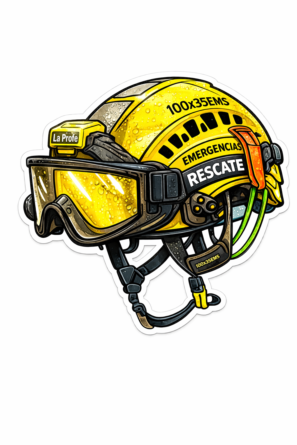 Combo Stickers (6) EMS