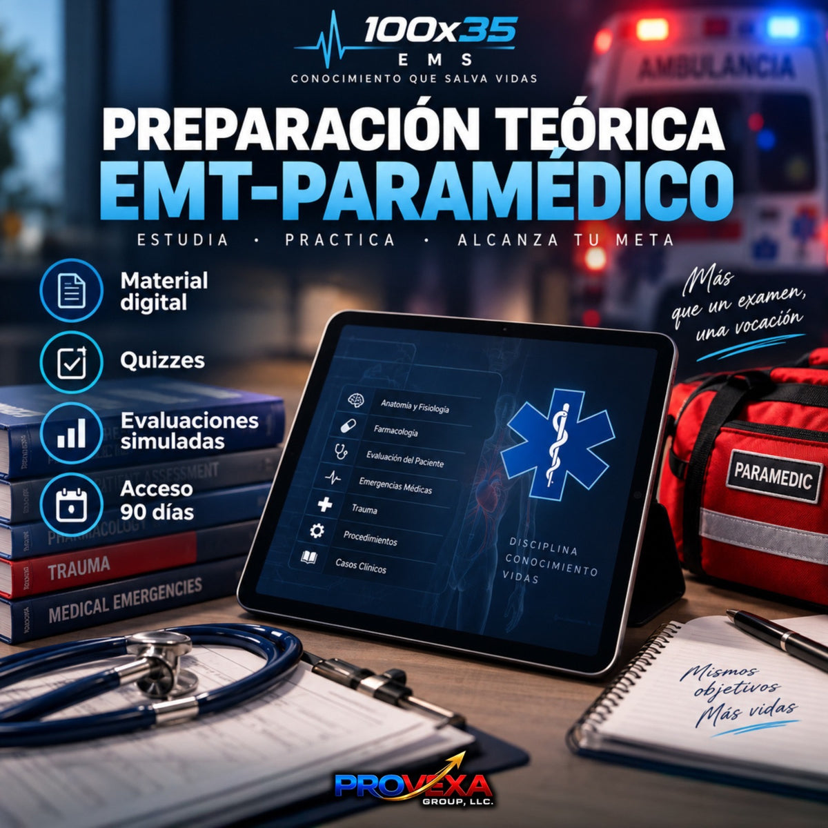 Preparación Teórica EMT- Paramedico Individual