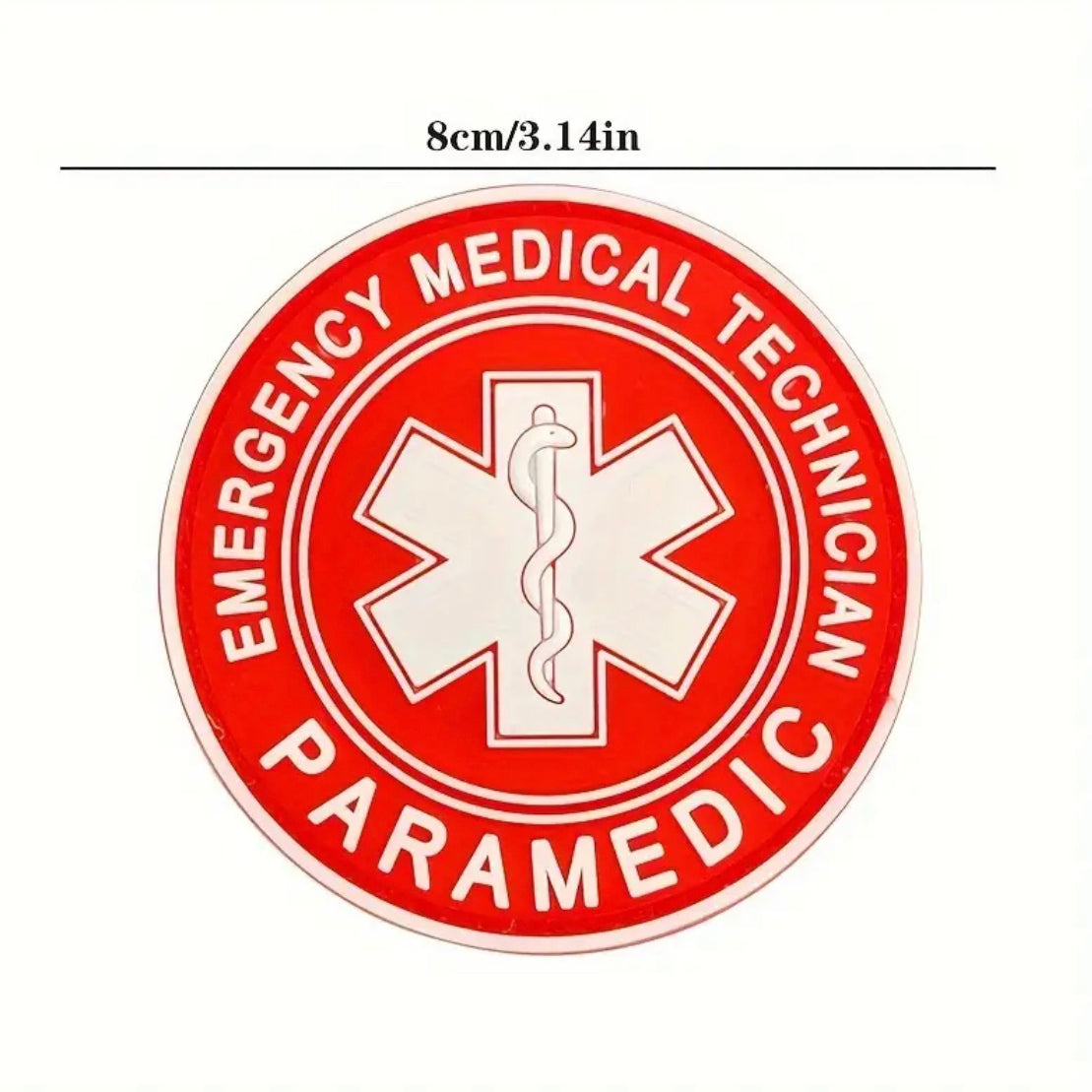 Parchos EMT Paramédico Redondo