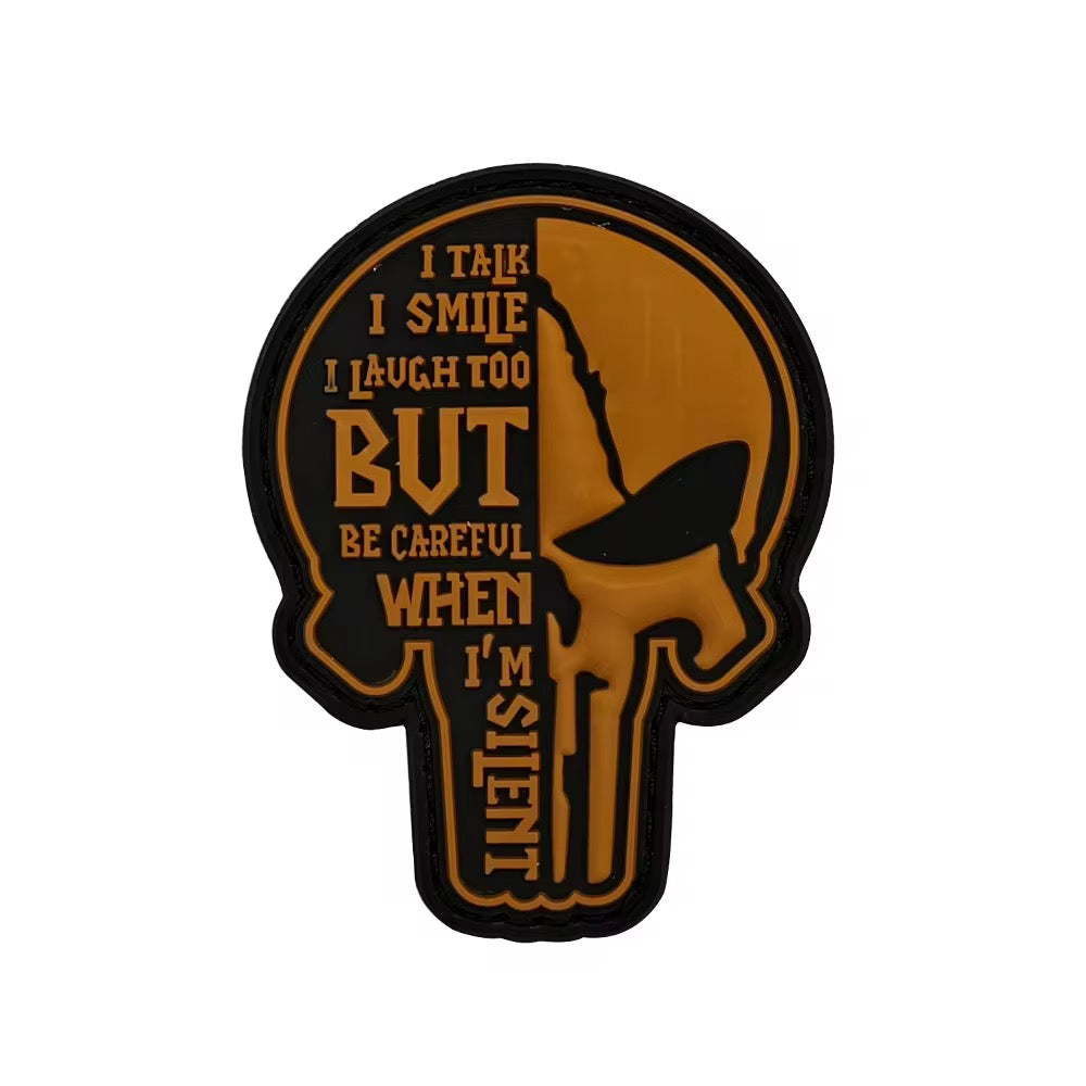 Parcho Táctico Skull