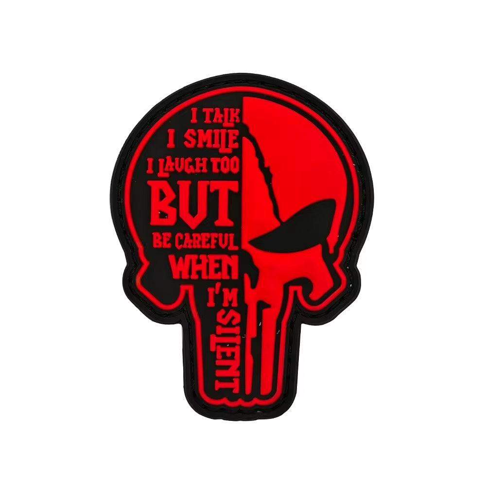 Parcho Táctico Skull