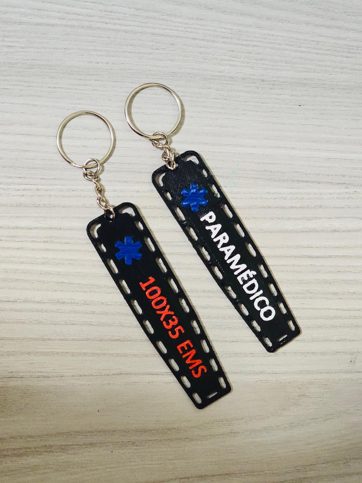 Llavero Longboard | EMS Longboard Keychain