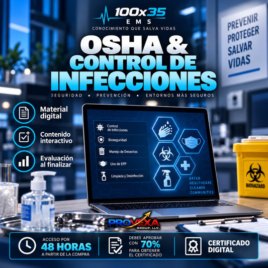 OSHA &  Control de Infecciones