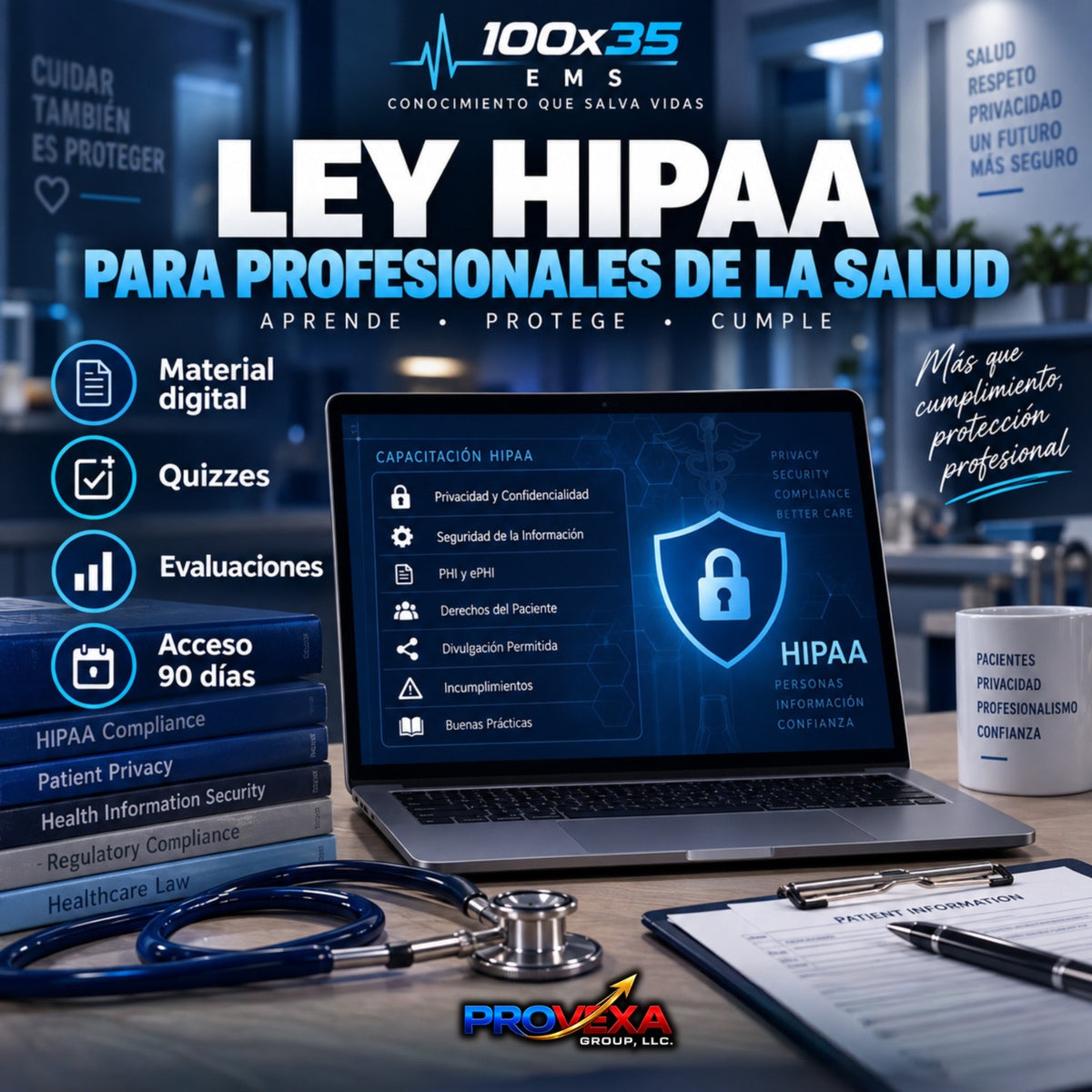 Ley HIPAA Privacy Training For Healthcare Providers