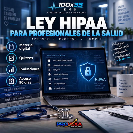 Ley HIPAA Privacy Training For Healthcare Providers